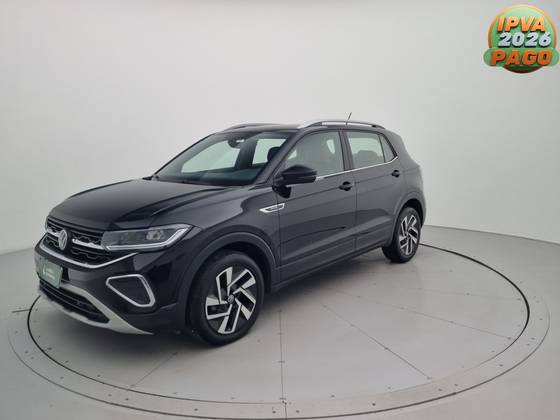 VOLKSWAGEN T-CROSS 1.4 250 TSI TOTAL FLEX HIGHLINE AUTOMÁTICO